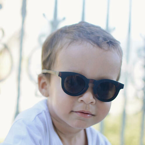 Lunette Bébé 9-24 Mois Delight Dark Tortoise - BEABA