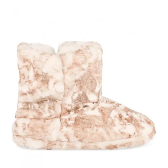 Chaussons bottines BEIGE PHILOV
