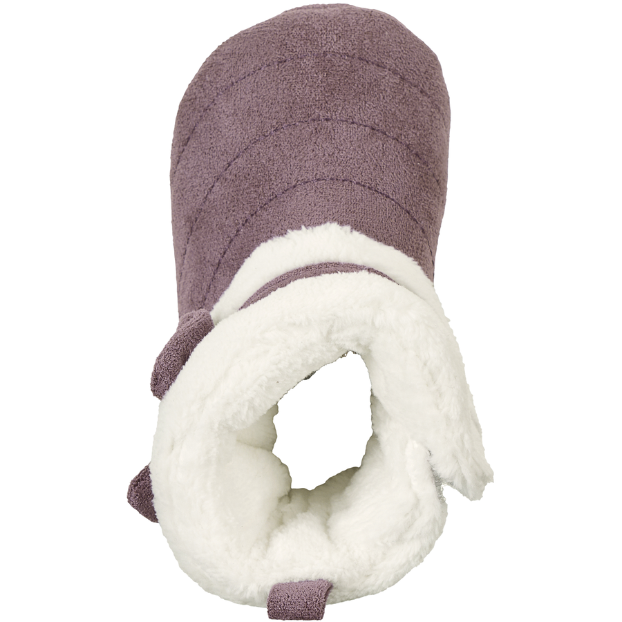 Sterntaler Babystiefel Schleife lila