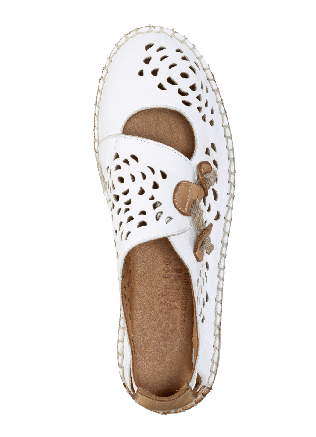 Gemini Slipper mit luftigen Durchbrüchen