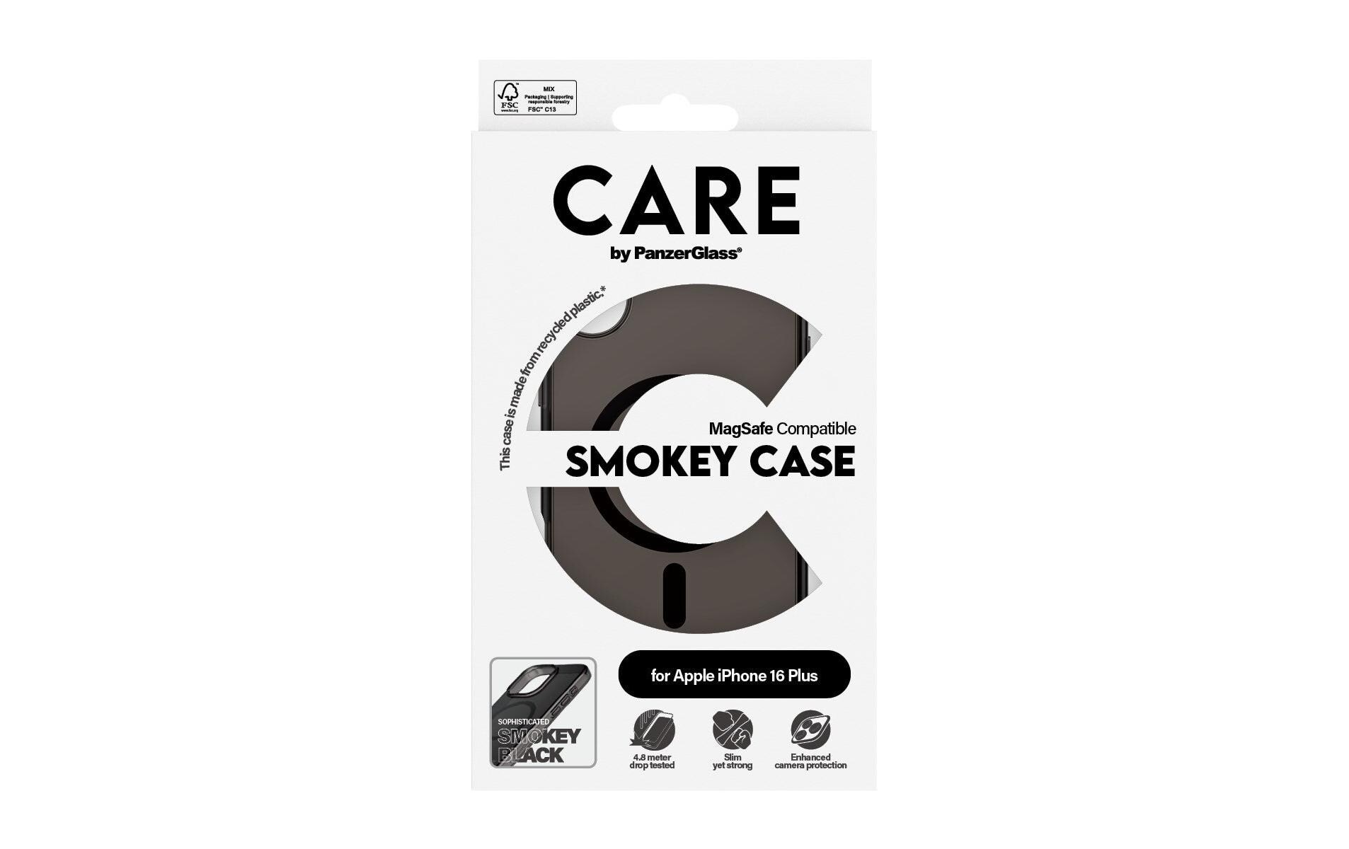 Back Cover Flagship iPhone 16 Plus SmokeySchutzhülle für das Apple iPhone 16 Plus