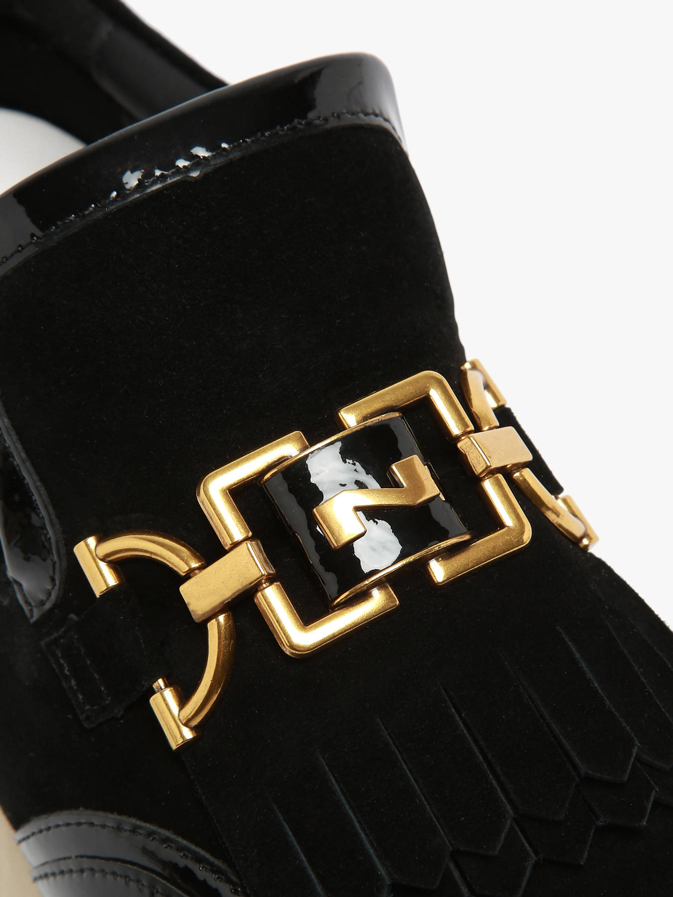 Sneakers en cuir NATHAN BAUME