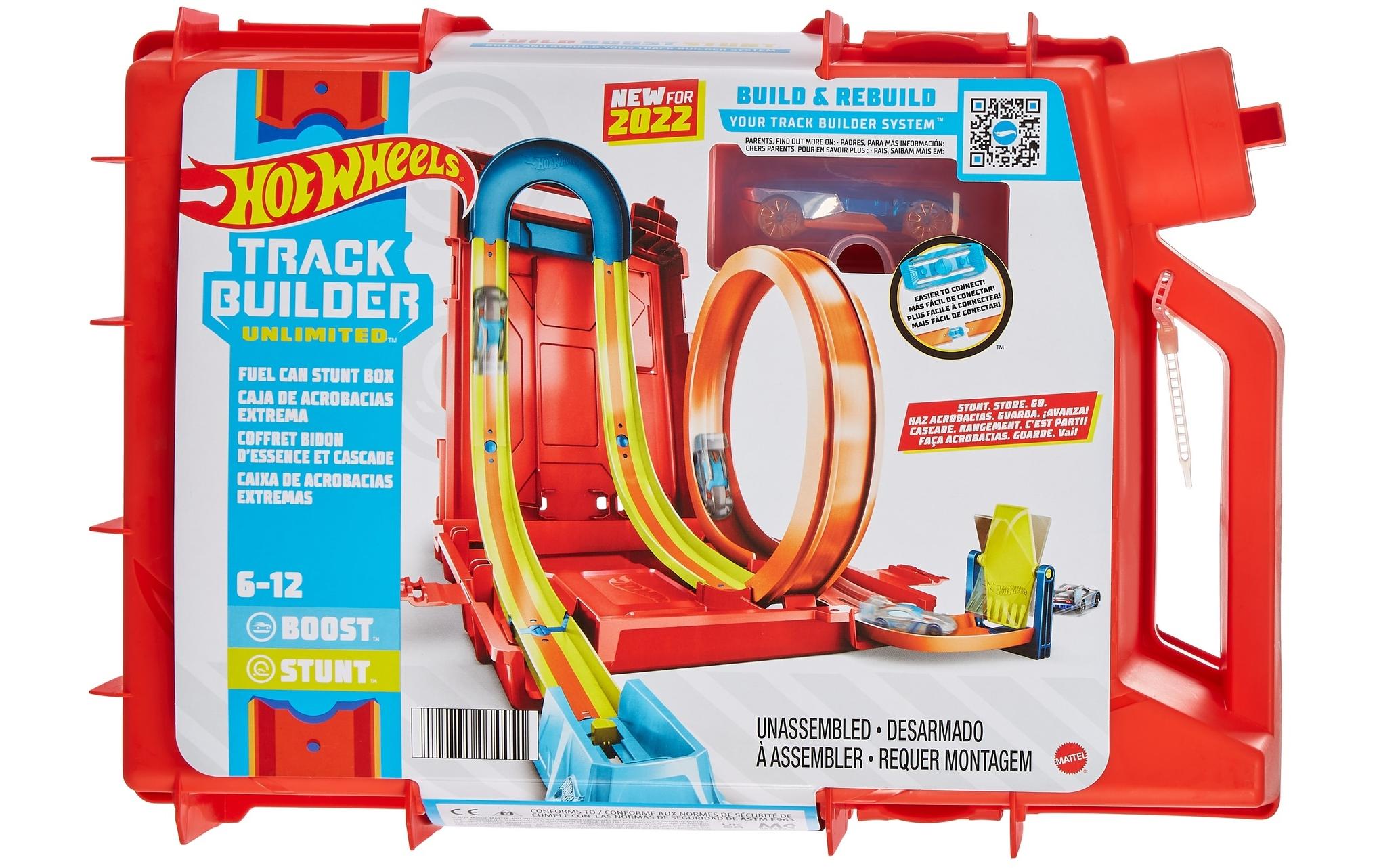 Track Builder Unlimited Fuel Can Stunt BoxEpische Renn- und Stuntstrecken bauen
