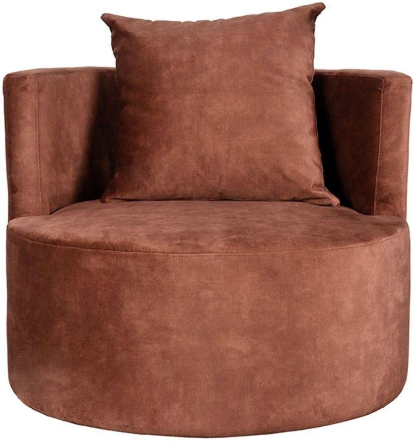 Fauteuil Rust FU-88.001 Evy ⌀90  x H75 cm