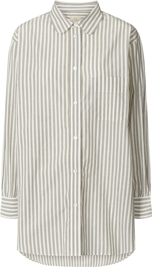Gai&Lisva ROSA Shirt yarndyed White/ kangaroo