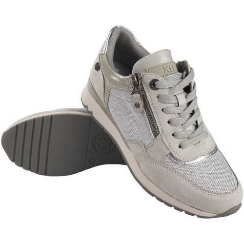 Xti - Zapato señora140946 plata Gris