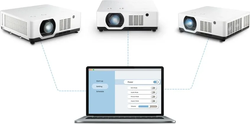 ViewSonic LSC731WU Vidéoprojecteurs