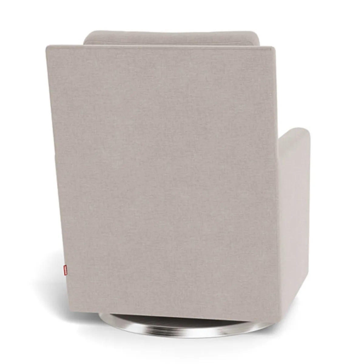 Monte Fauteuil Berçant et Pivotant Como - Sand  Argent