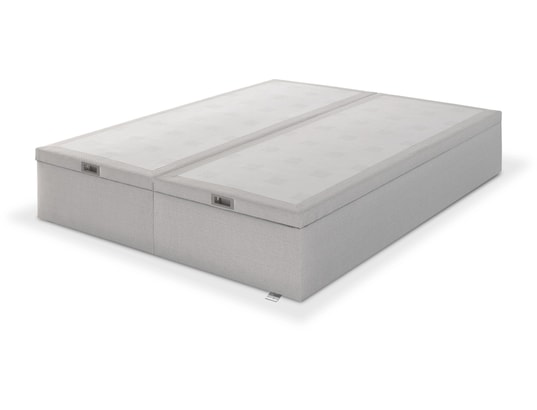 TEMPUR - Sommier 180 x 200 Premium 180x200cm tissé naturel D53