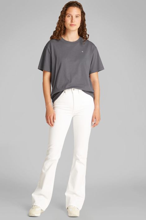 Calvin Klein grijze dames t-shirt