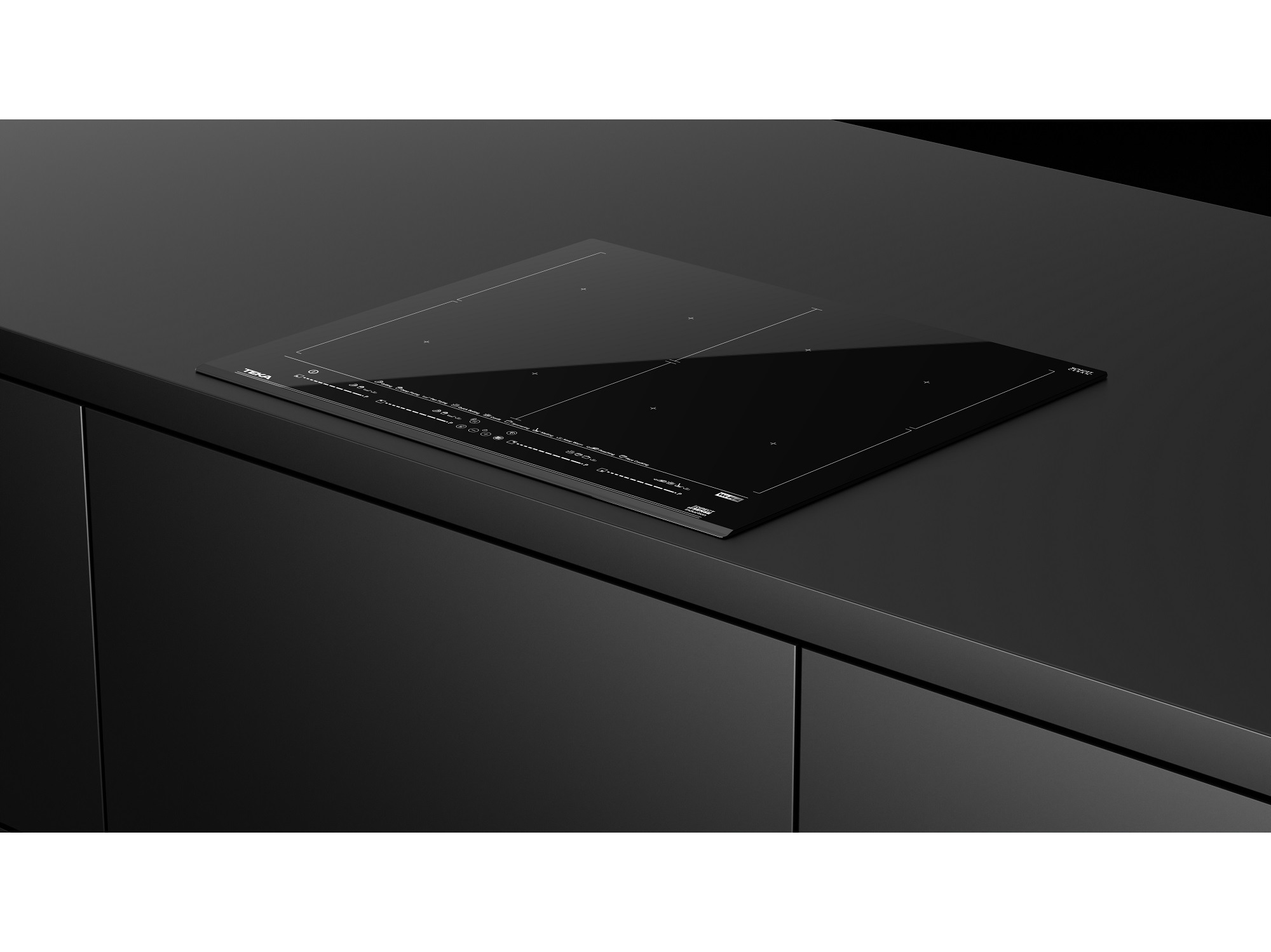 PLACA DE INDUÇÃO TEKA IZF 68770 MST BK 60CM PRETO FULL FLEX
