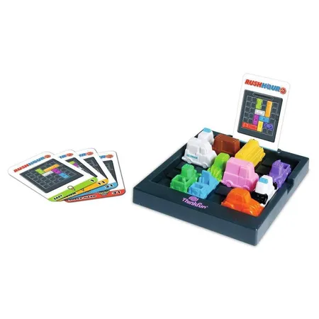 ThinkFun 76442 - Rush Hour Junior - Das bekannte Logikspiel