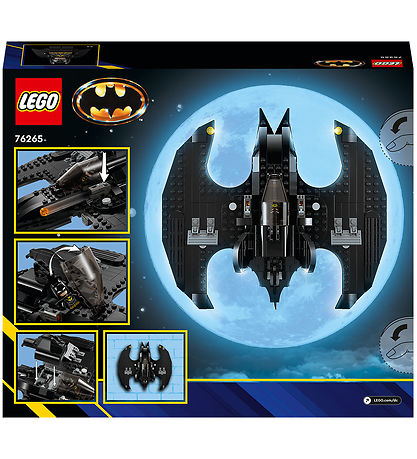 LEGO? DC Batman - Batvinge: Batman mod Jokeren 76265 - 357 Dele