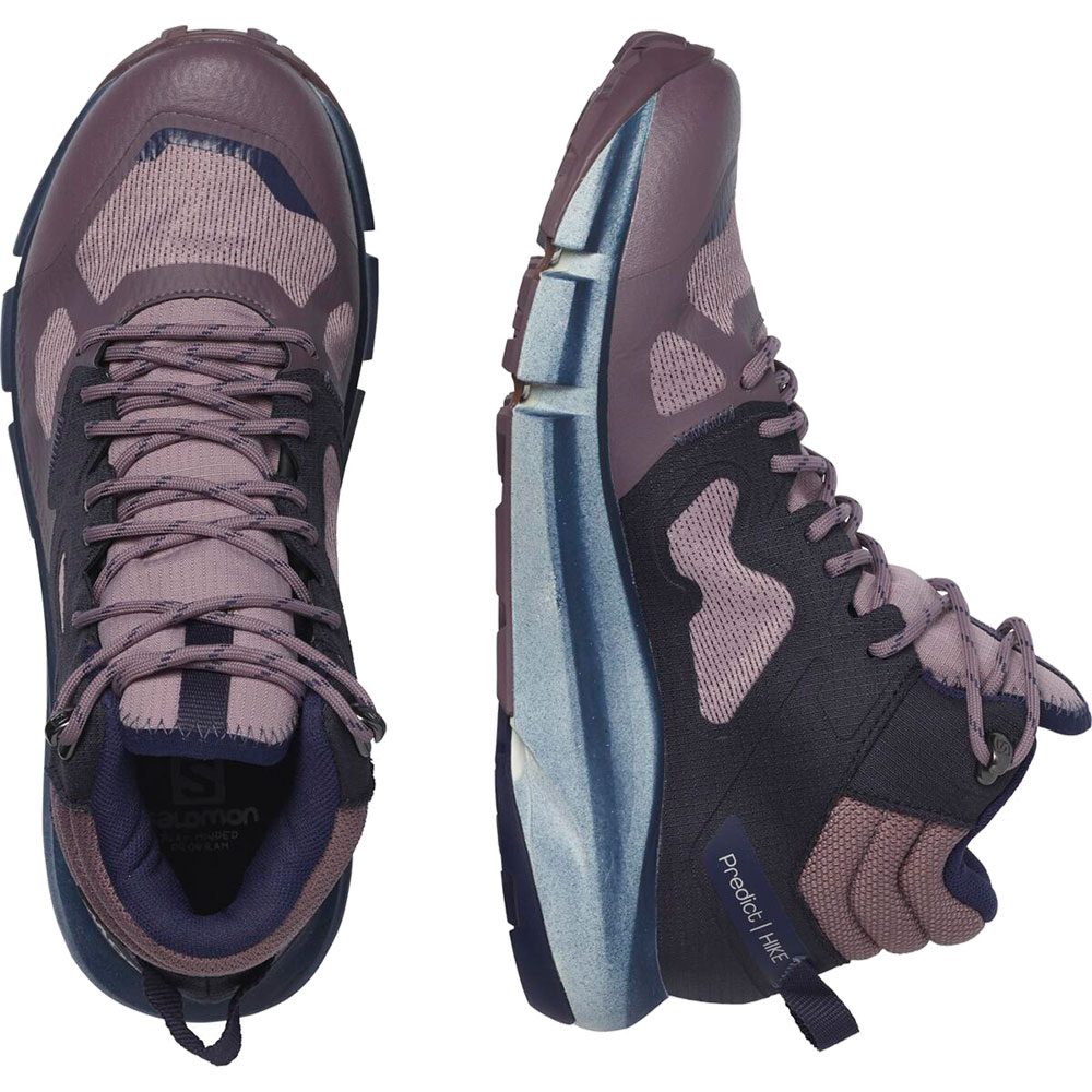 Salomon Predict Hike GORE-TEX® MID Wanderschuhe Damen quail