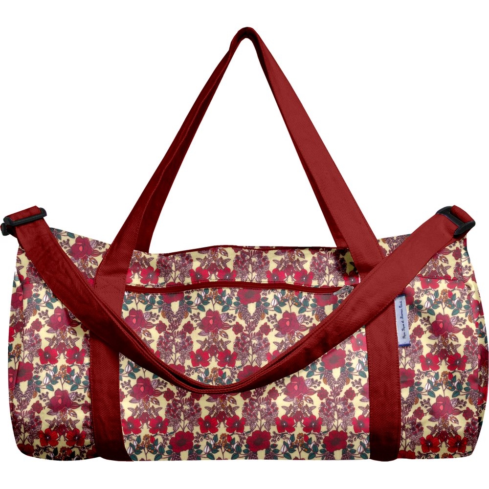 Sac De Sport Coquelicot