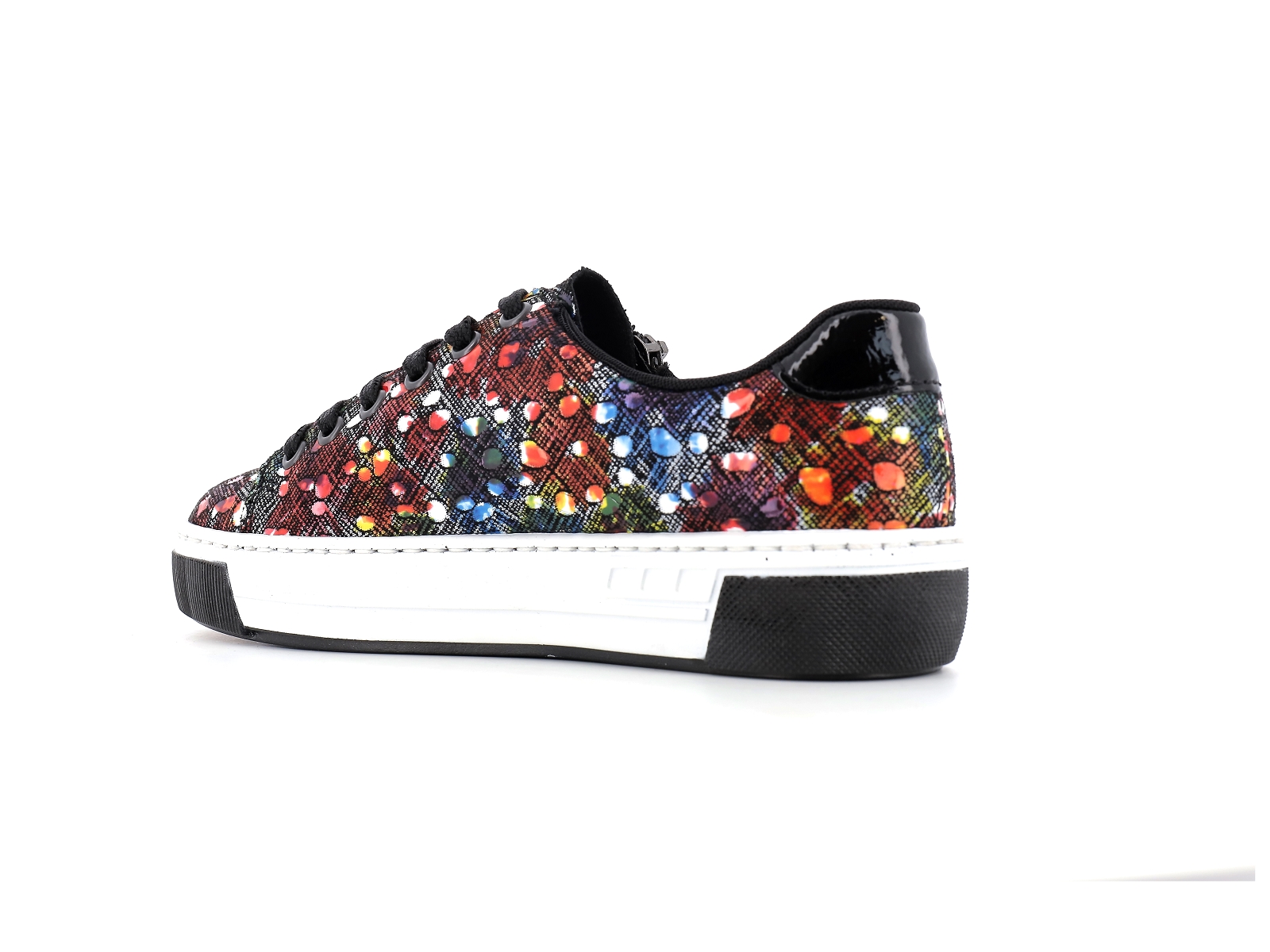 Rieker-L88L1 Synthétique Multicolore