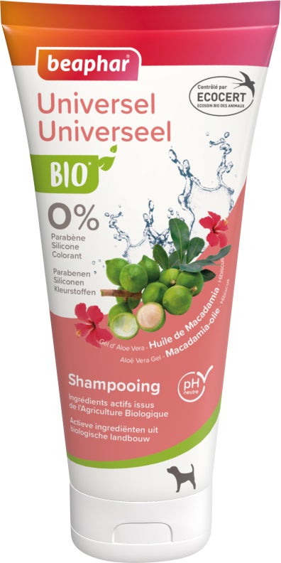 Beaphar hondenshampoo Bio Universeel 200 ml