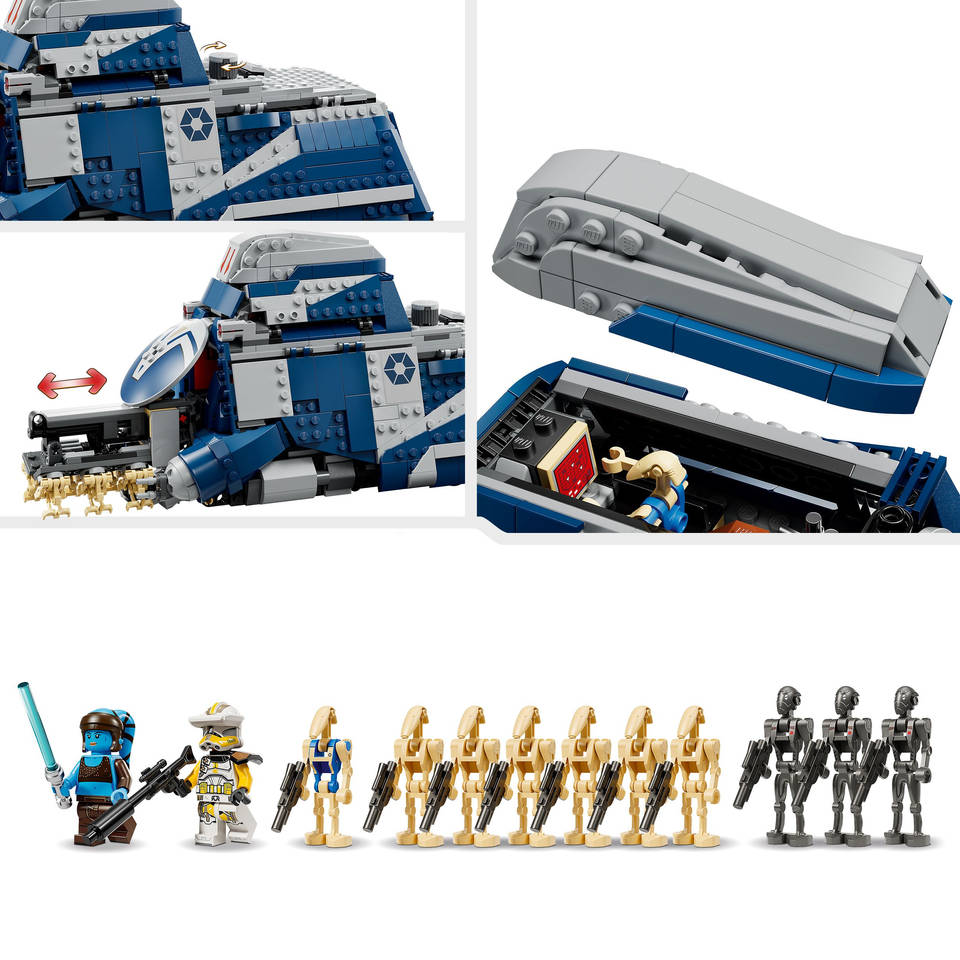 LEGO Star Wars Slag om Felucia Separatist MTT 75435
