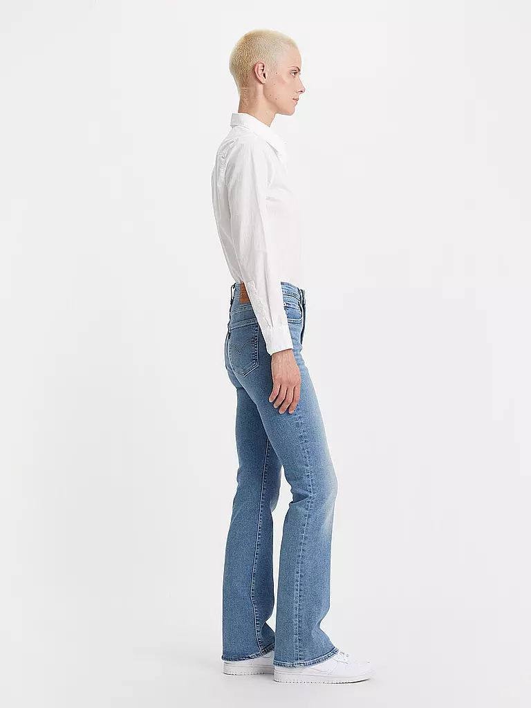 LEVI'S®  Jeans Bootcut Fit 725  hellblau