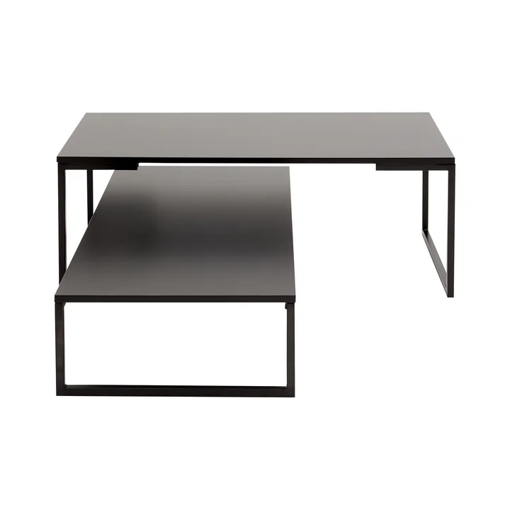 Softline - Mirror Couchtisch, large, weiss lackiert