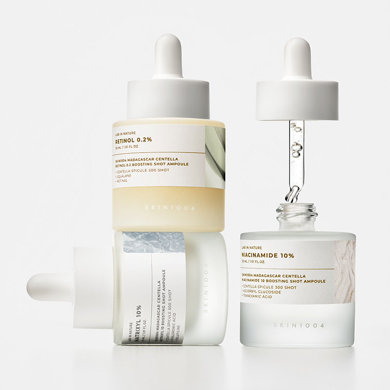 Madagascar Centella Retinol 0.2 Boosting Shot Ampoule