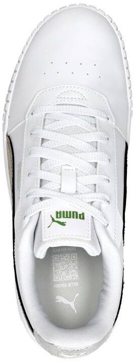 Puma Carina 2.0 Metallic Shine wit