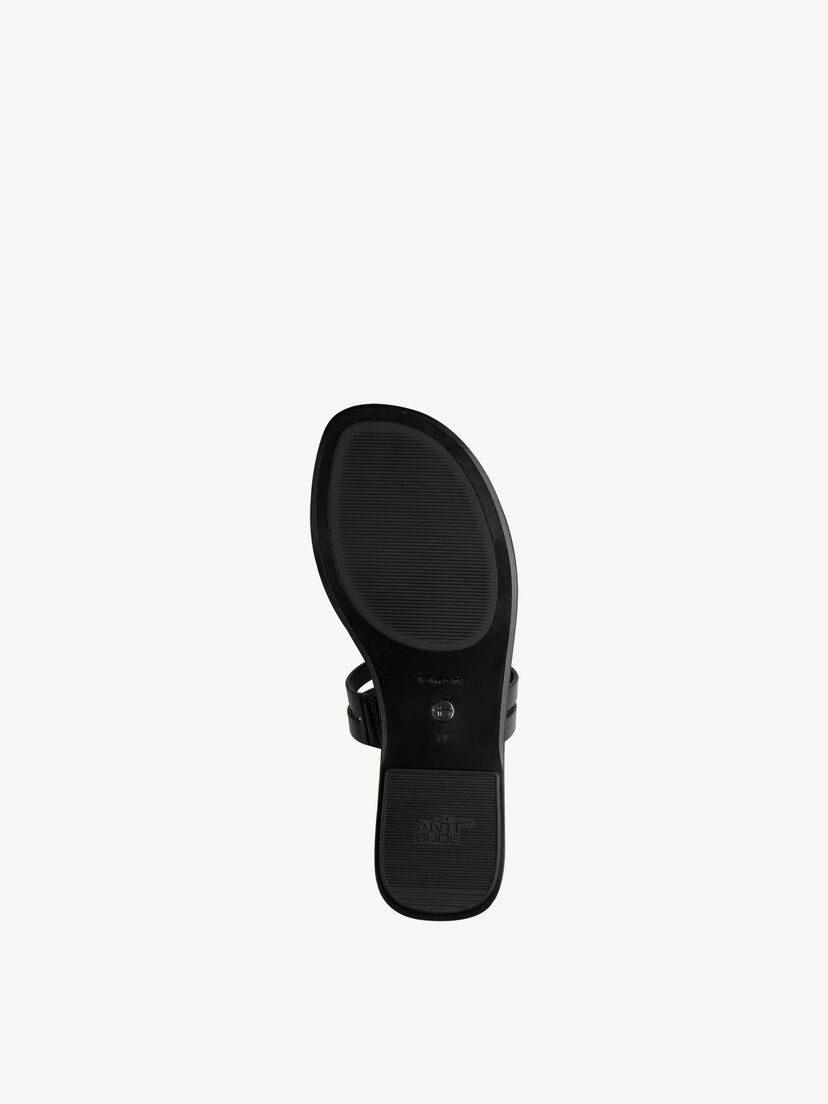 Slipper - zwart