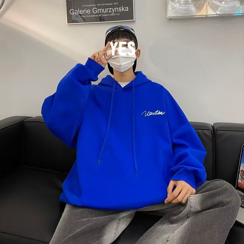Wewewow - Maanprint Hoodie