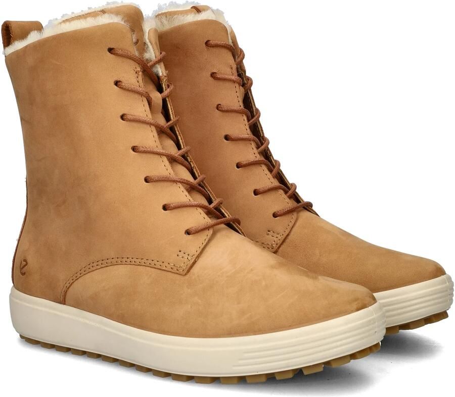 ECCO Soft 7 Tred W Veterboots cognac Nubuck