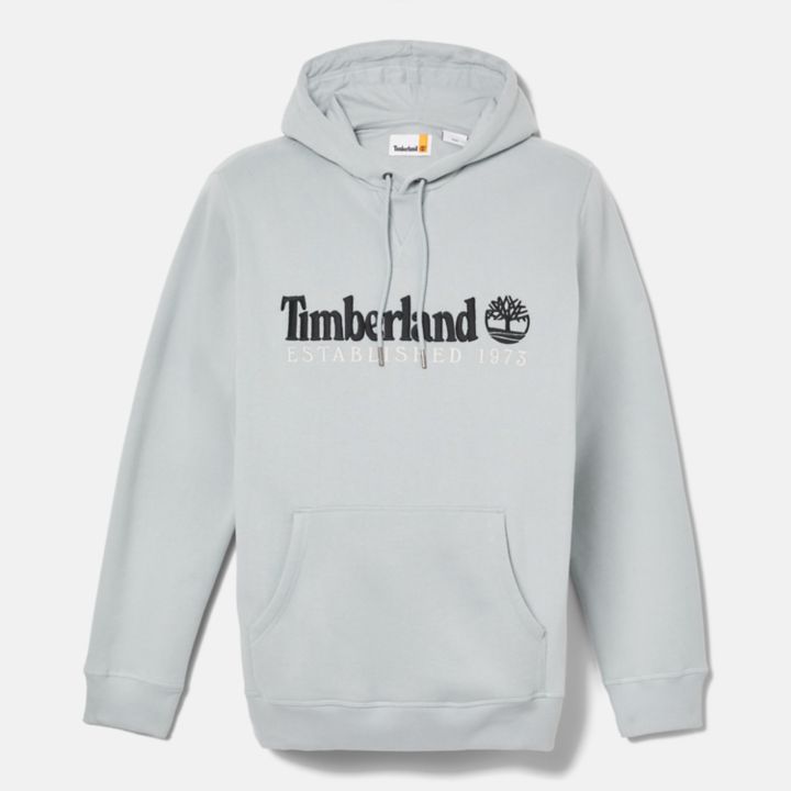 Moletom com capuz Timberland 50º Aniversário em cinza claro