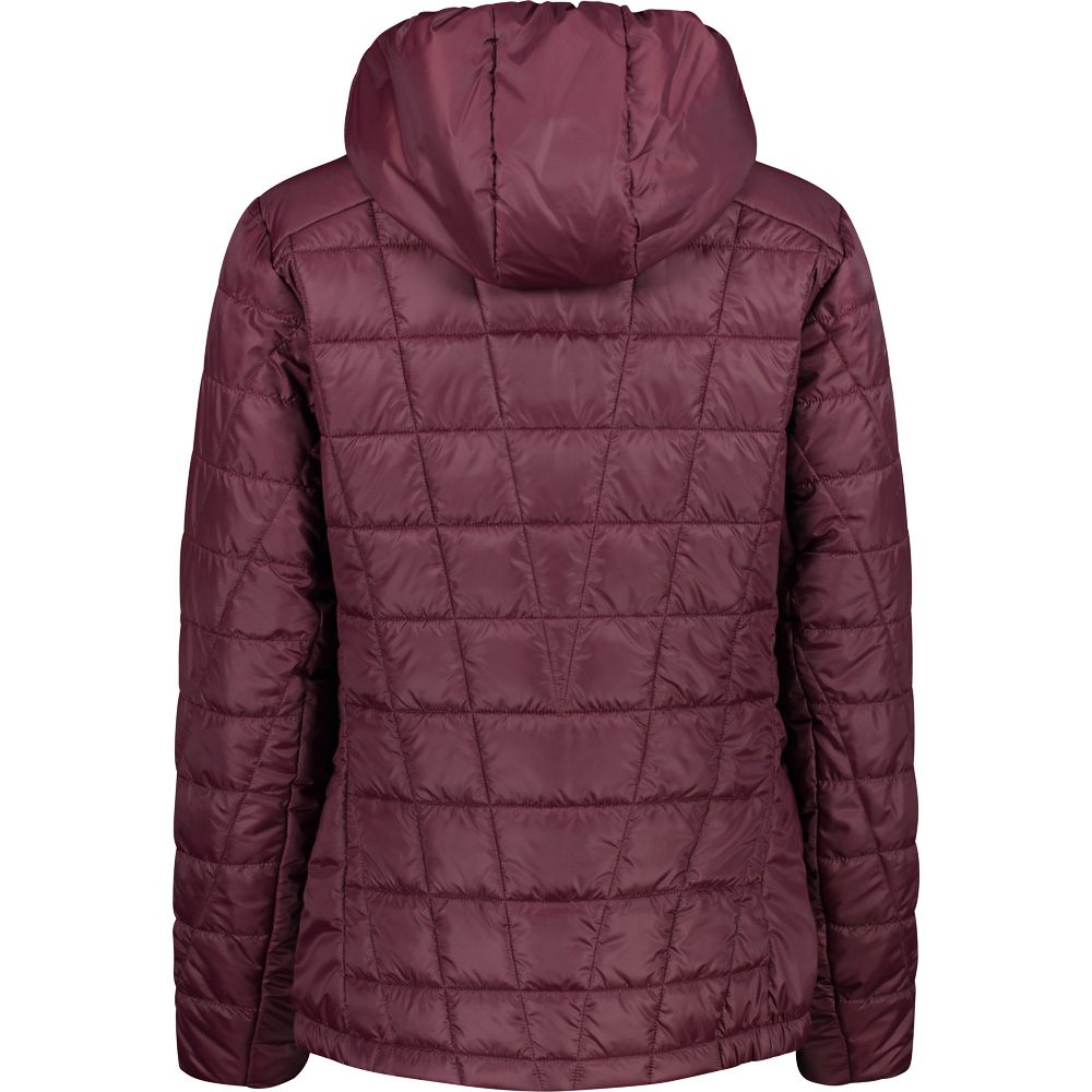 CMP Isolationsjacke Damen burgundy