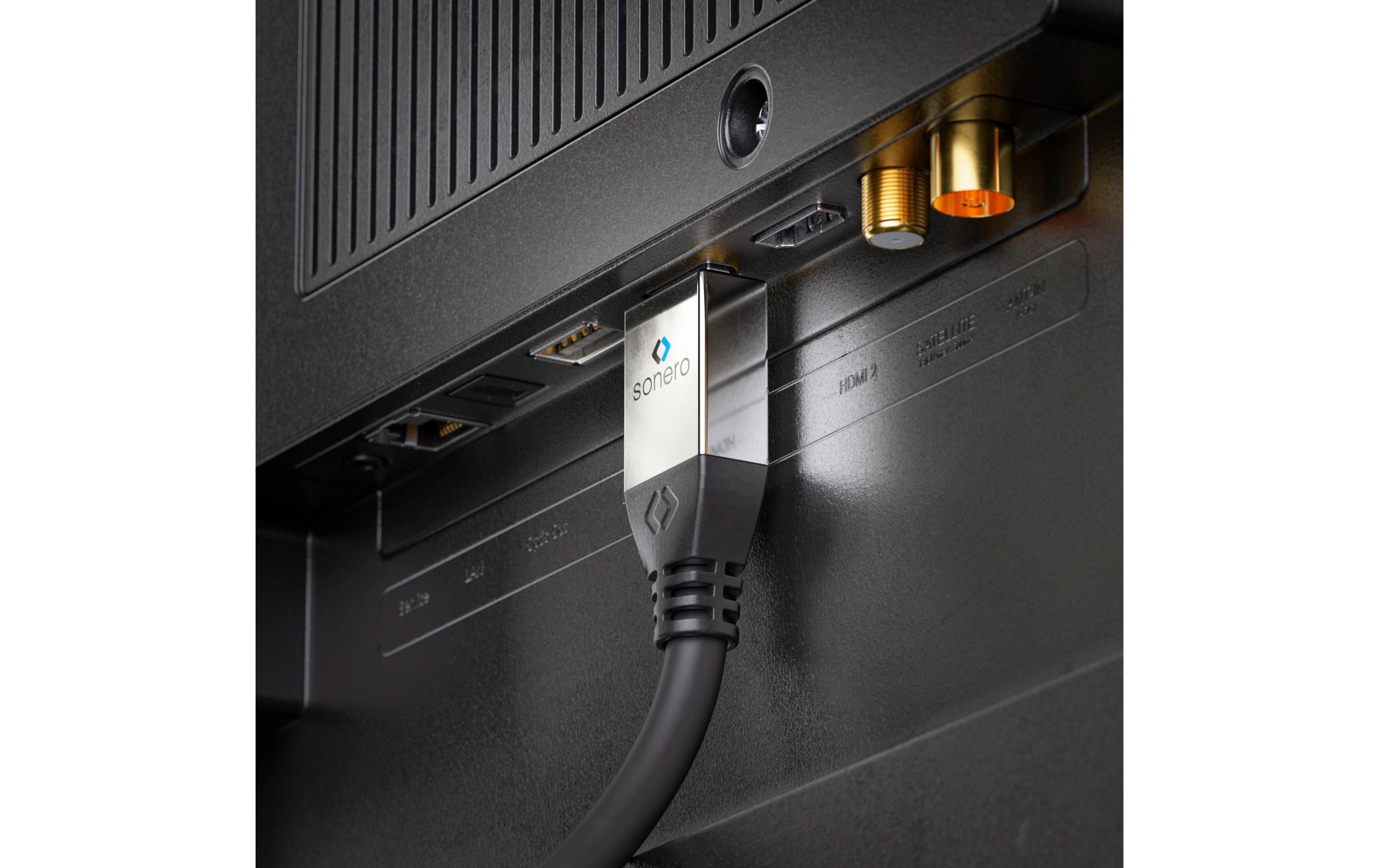 Kabel DisplayPort - DisplayPort, 5 mSonero DisplayPort Kabel