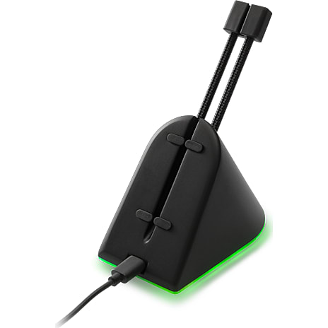 Deltaco GAM-044-RGB museledningsholder - sort