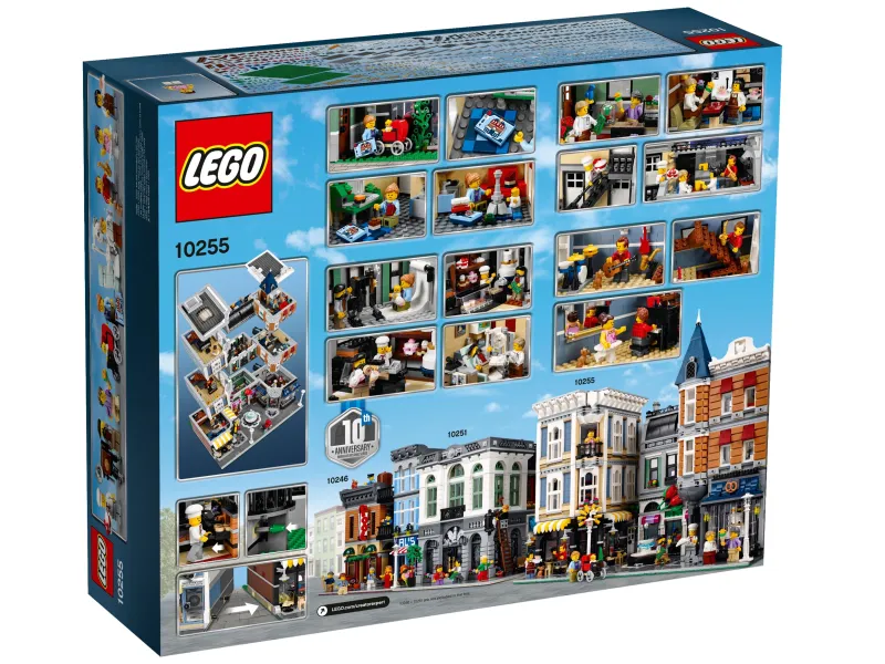 LEGO Creator Expert 10255 Butiksgade