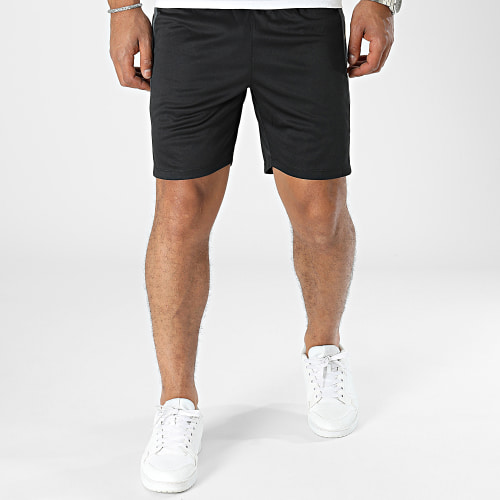 Short Jogging A Bandes Gondo 351F5XW Noir Doré