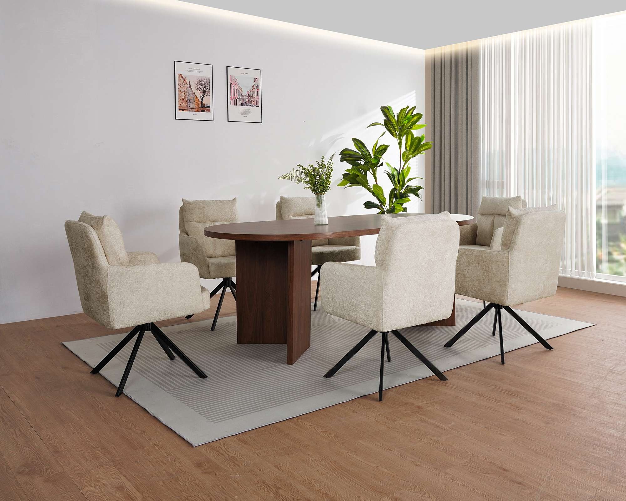 GOODproduct Esszimmerstuhl »Darrin« ()
