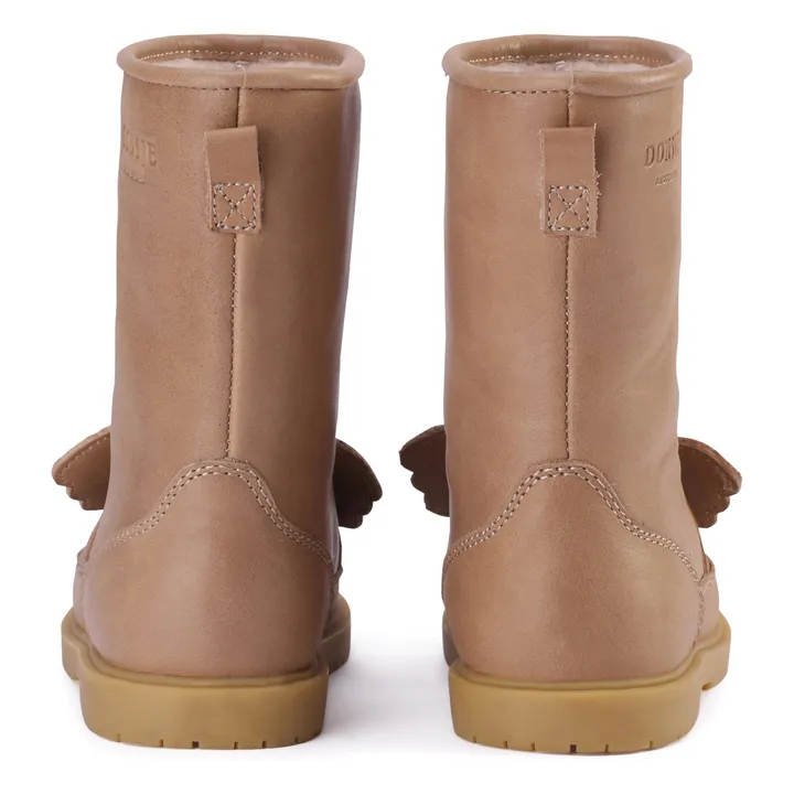 Donsje Bottes Fourrées Koala Wadudu | Beige