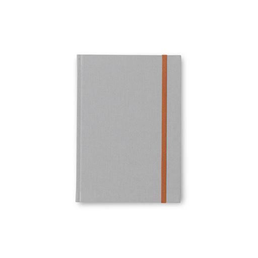 Bea Medium Notesbog, Light Grey