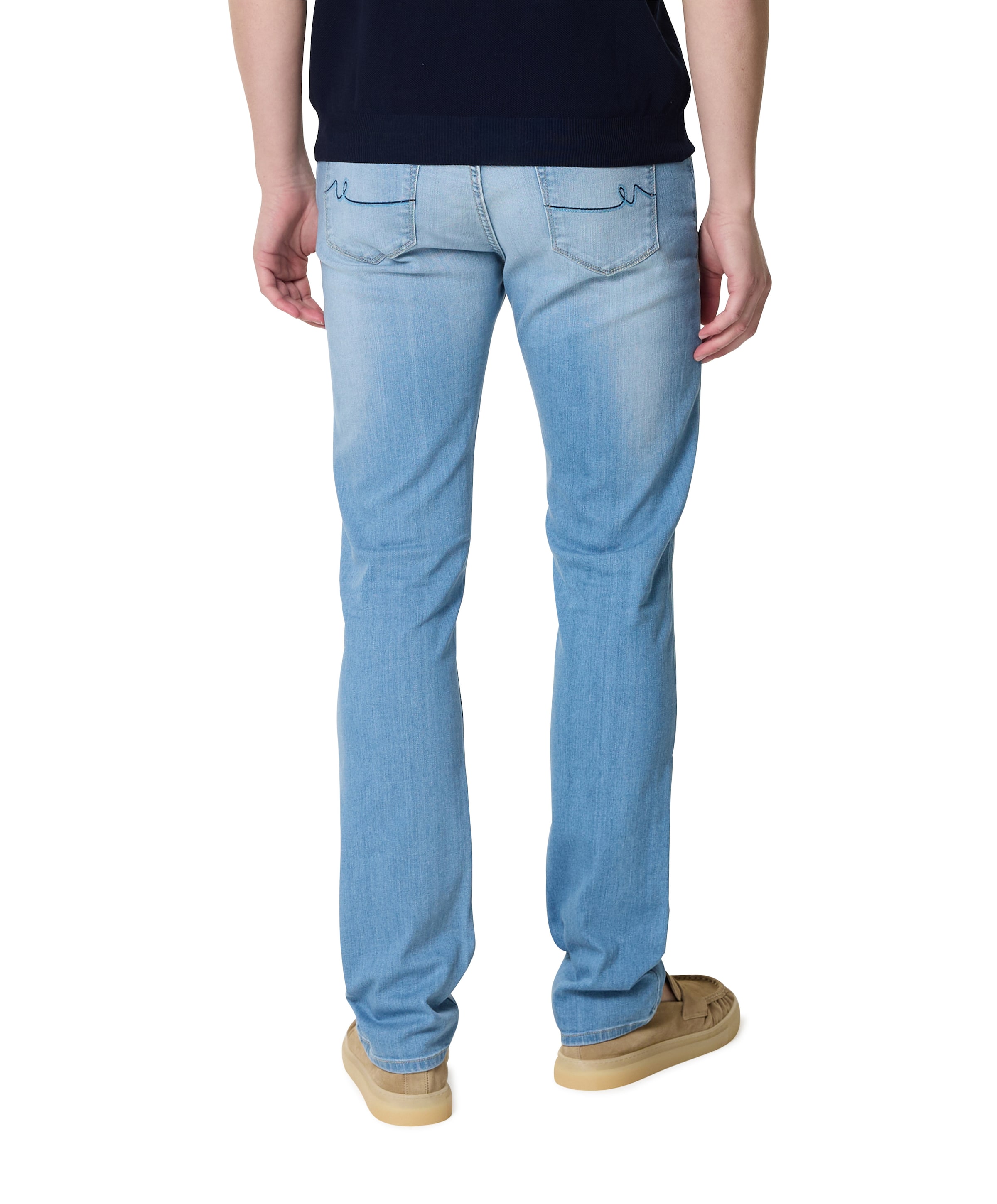 Atelier Noterman heren jeans blauw