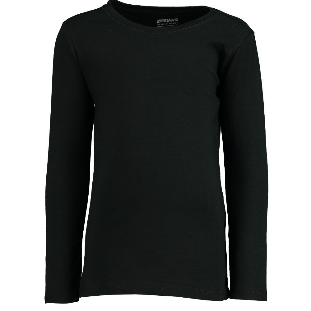 Meisjes T-shirt Zwart kopen? Goed en goedkoop