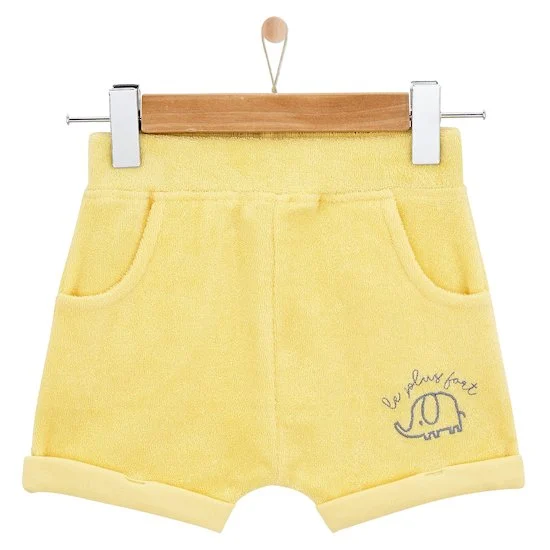 Sweet Summer Short   jaune mimosa        de               P'tit bisou