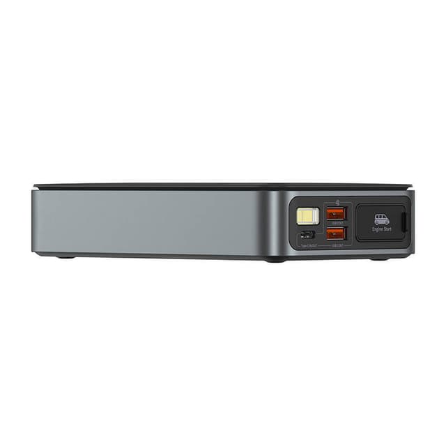 Powerbank/Baseus Super Energy PRO Jump Starter, 1600A, USB (sort)