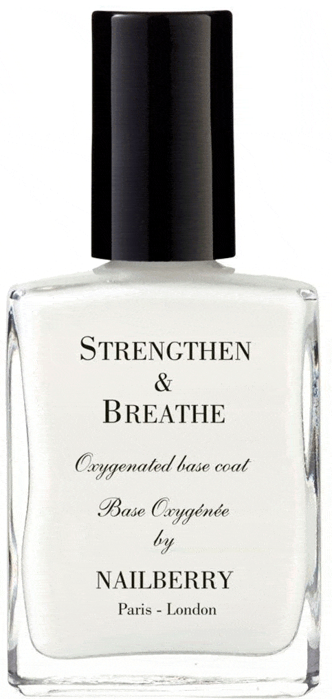 Nailberry Strengthen & Breathe Base Coat 15 ml