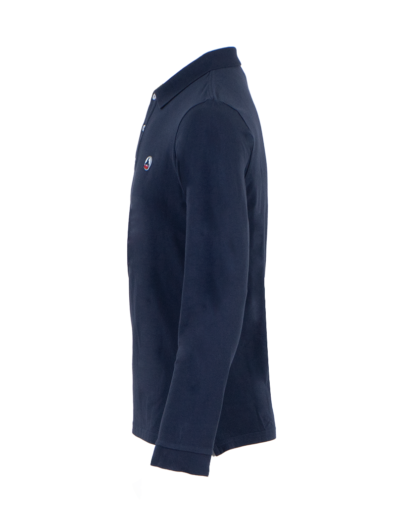 JOTT POLO HOMME MANCHES LONGUES ARCACHON MARINE