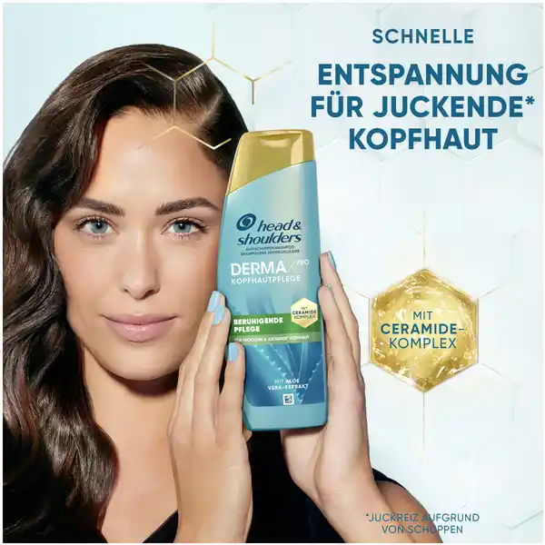 DERMAXPRO Beruhigend Anti-Schuppen Shampoo