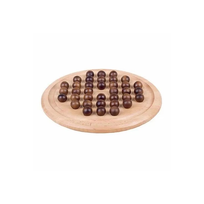 Solitaire en Hetre 29 cm