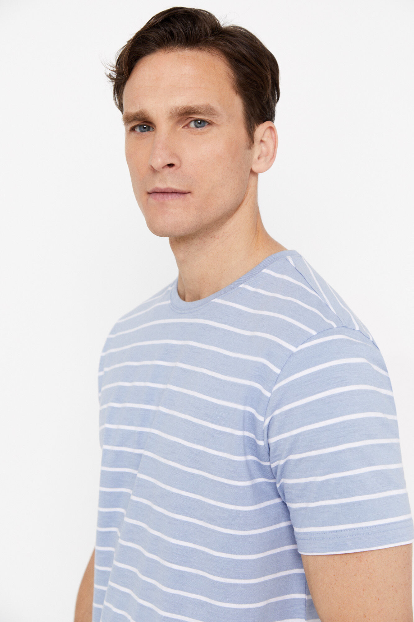 Camiseta estampada - Azul