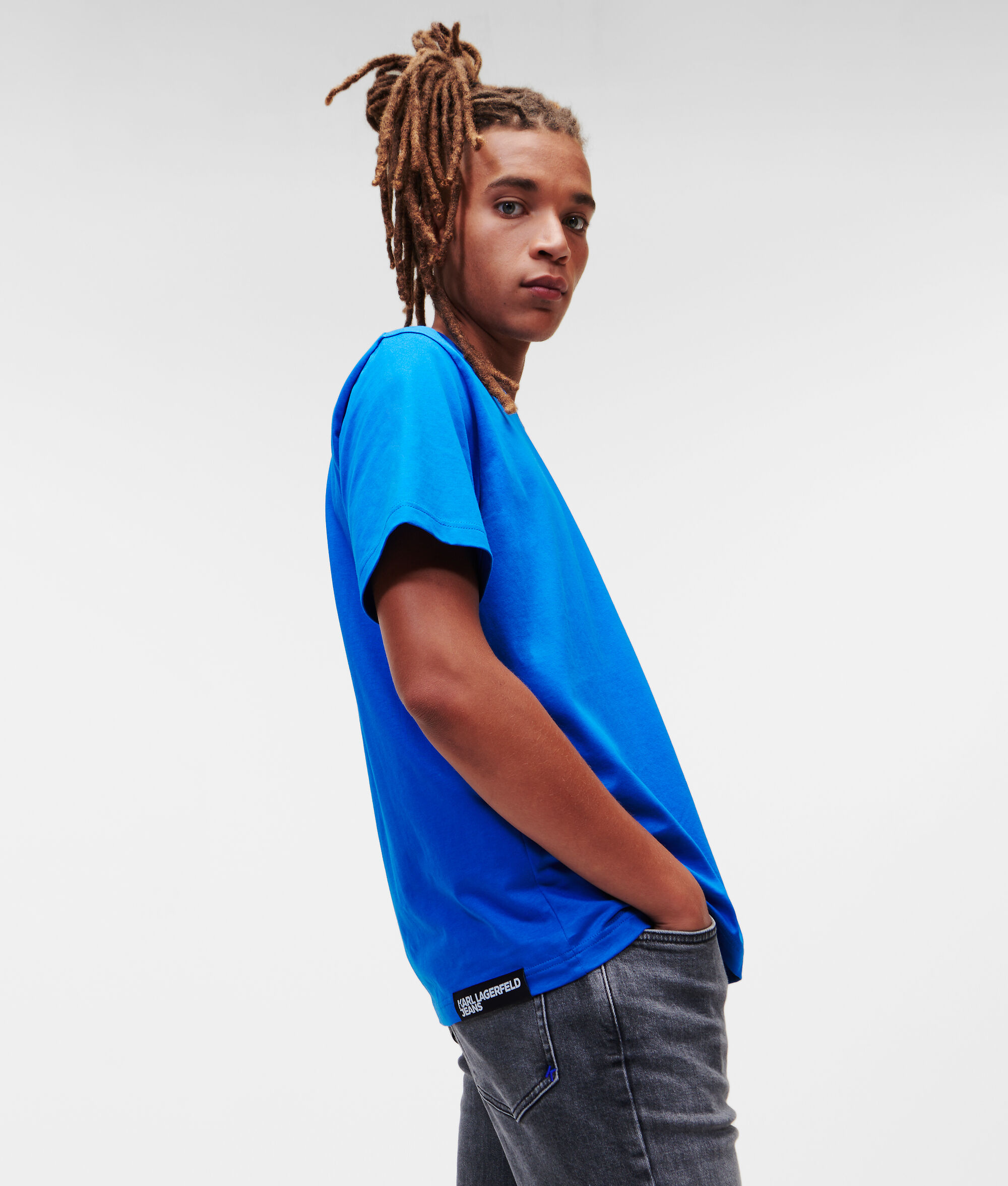 T-SHIRT À MANCHES COURTES KLJ