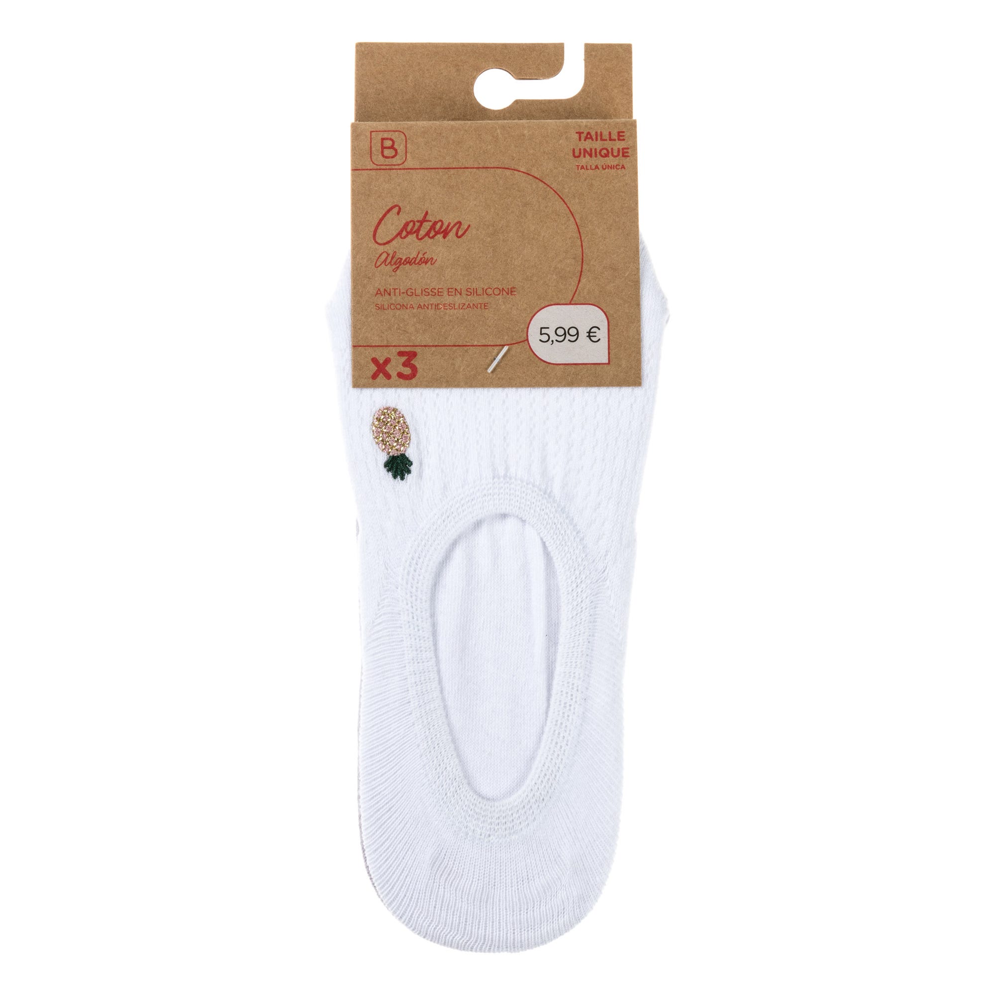 Chaussettes Femme violet