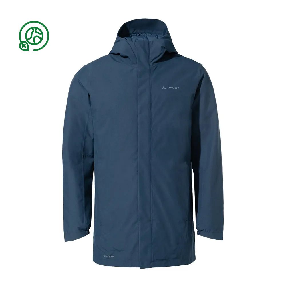 Vaude CYCLIST II - Parka Homme dark sea uni